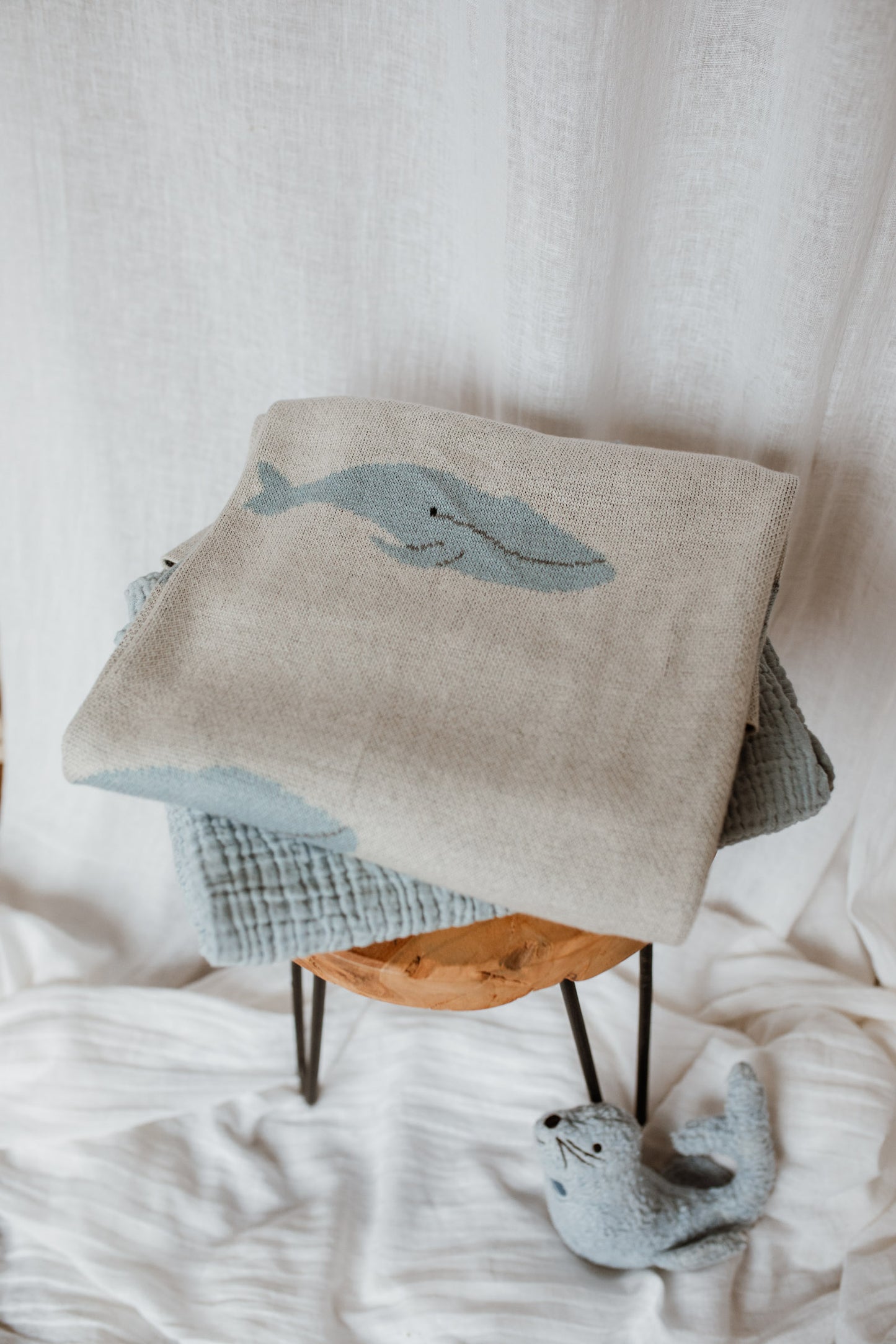 Wally de Walvis | 80X100CM
